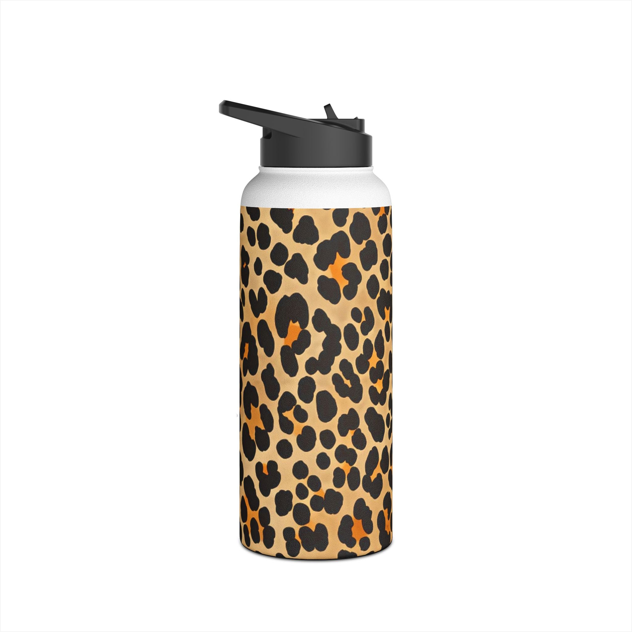 Spotted Savannah - Stainless Steel Water Bottle