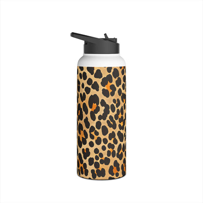 Spotted Savannah - Stainless Steel Water Bottle