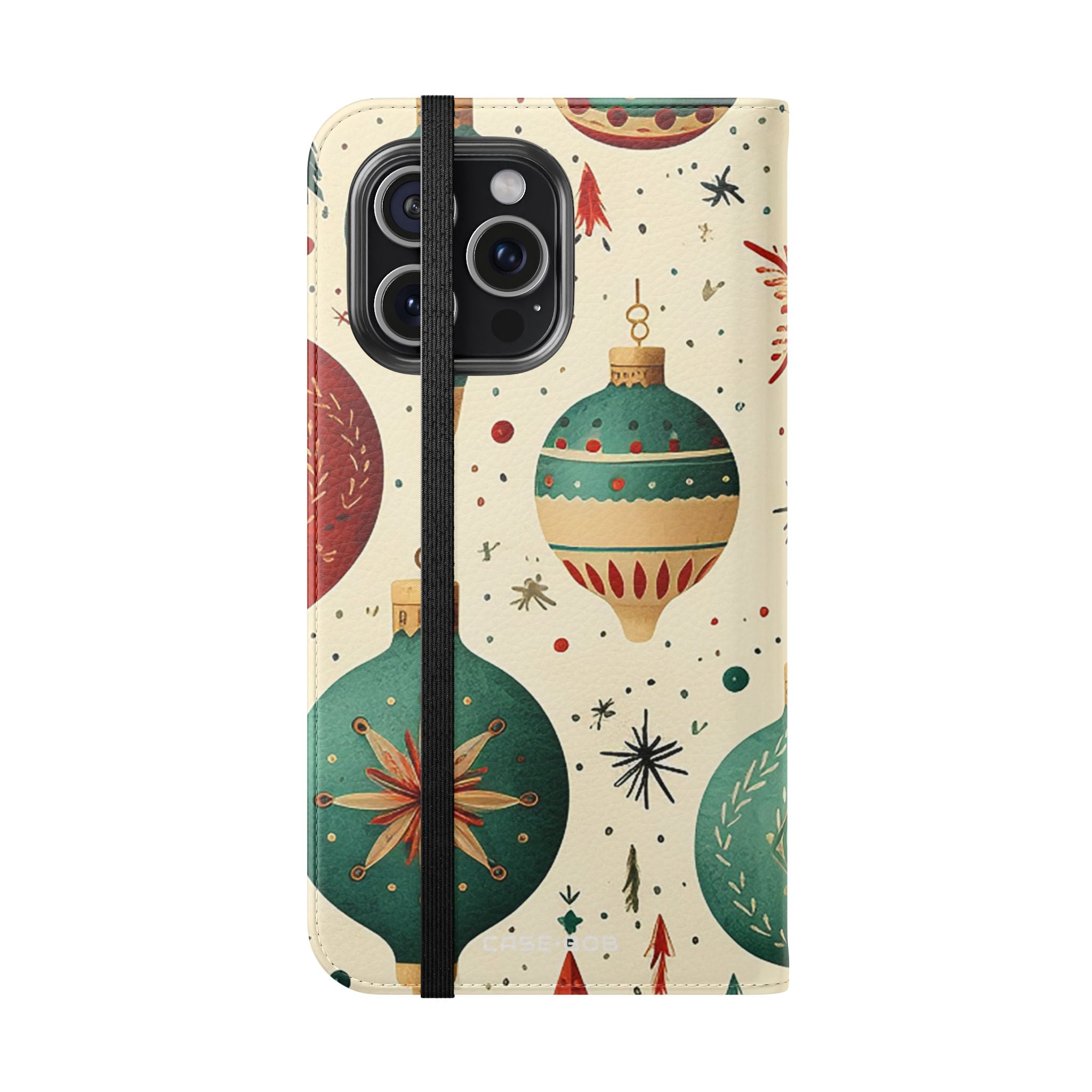 Ornate Starburst - iPhone 15 Pro Max Case - Wallet