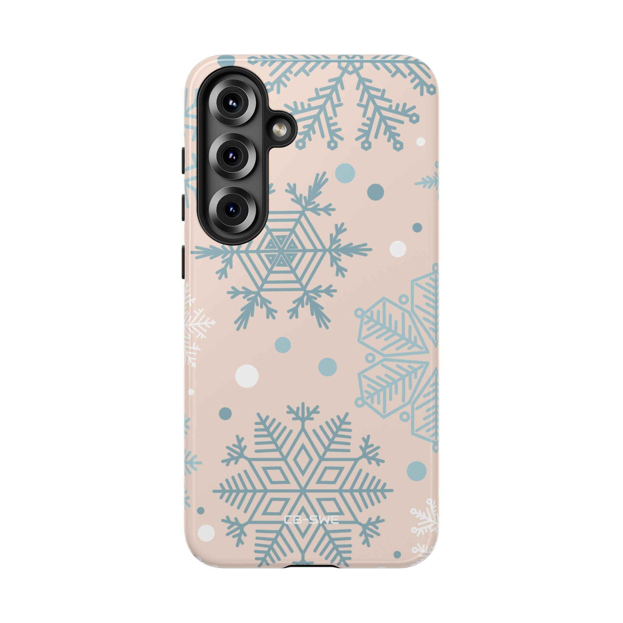 Snowflake Pastel Harmony - Samsung Case