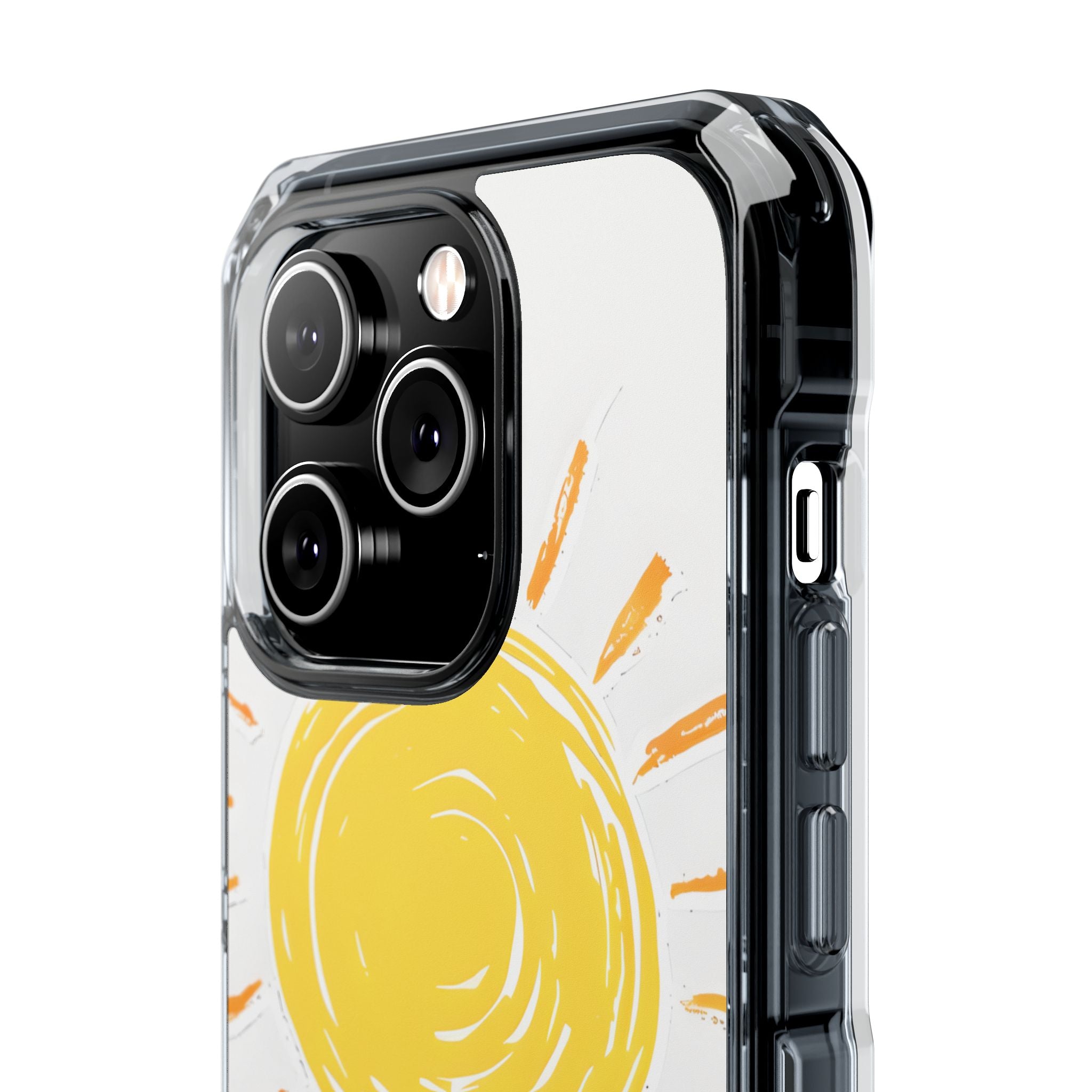 Radiant Morning Sun iPhone Case - Impact