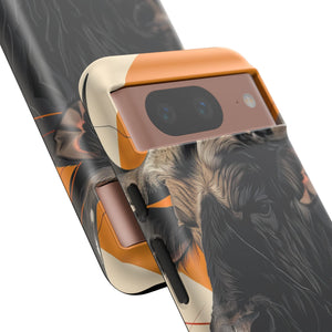 Majestic Buffalo Sun | Protective Phone Case for Google Pixel