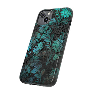 Shse Gothic Flower - Protective Phone Case