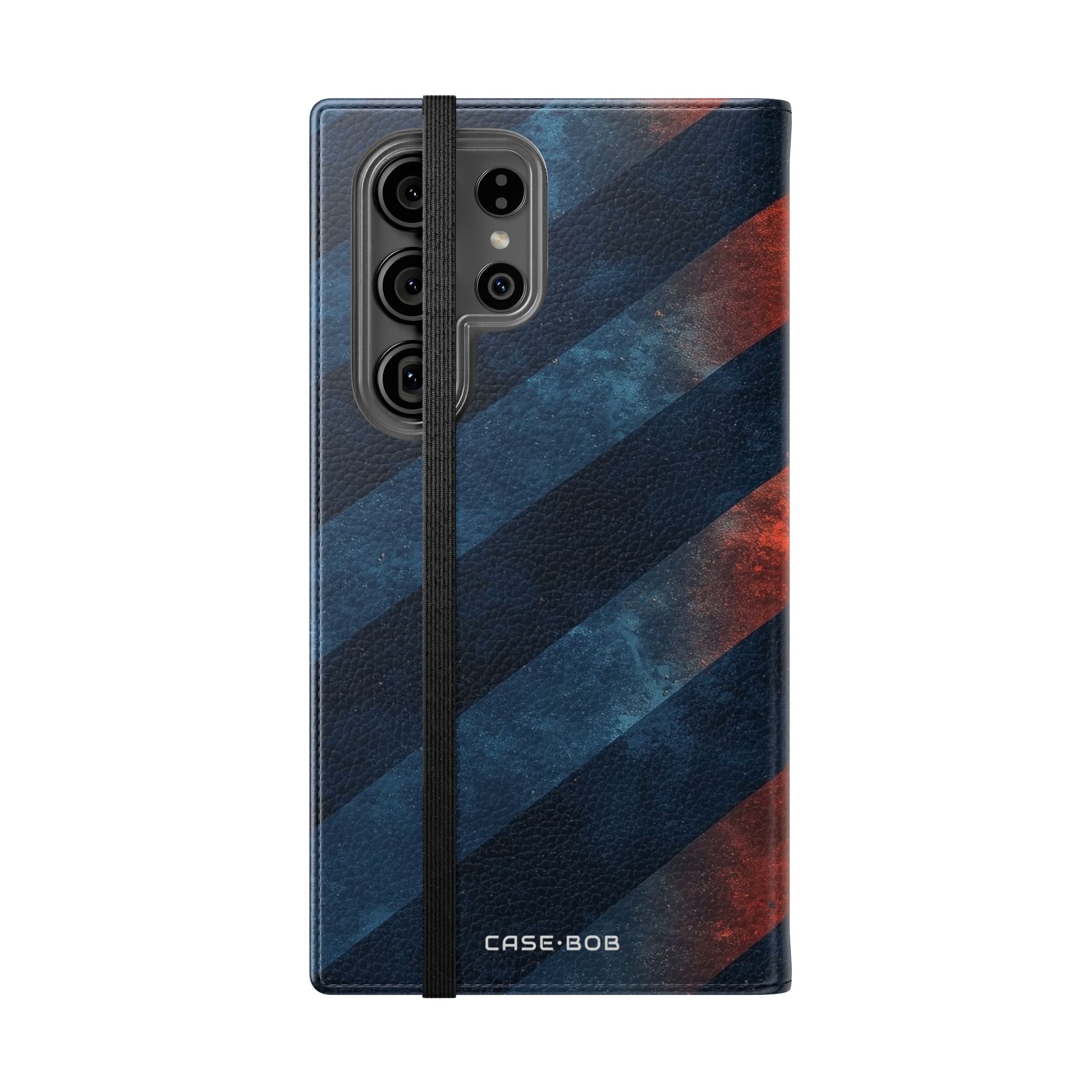 Diagonal Stripes Blaze - Samsung S23 Ultra Case - Wallet