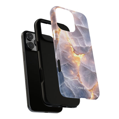 Crystal Veins iPhone 16 Pro Max Case - Tough