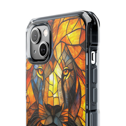 Lion Radiance iPhone 14 Plus Case - Impact