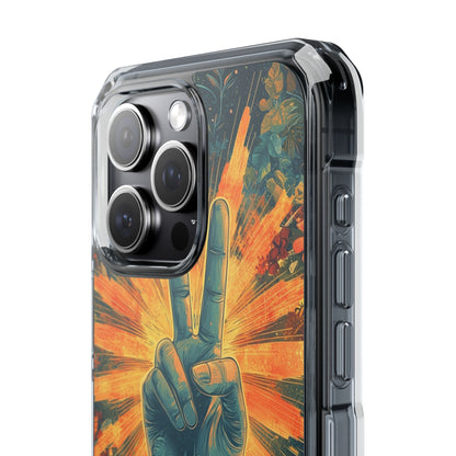 Flowers Embrace Peace iPhone Case - Impact
