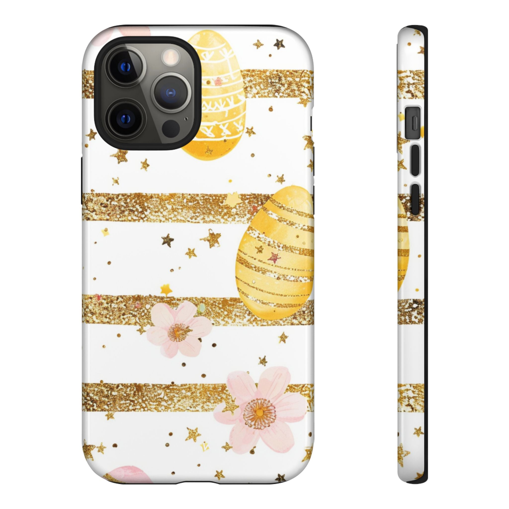 Easter Eggs Bloom - iPhone Case