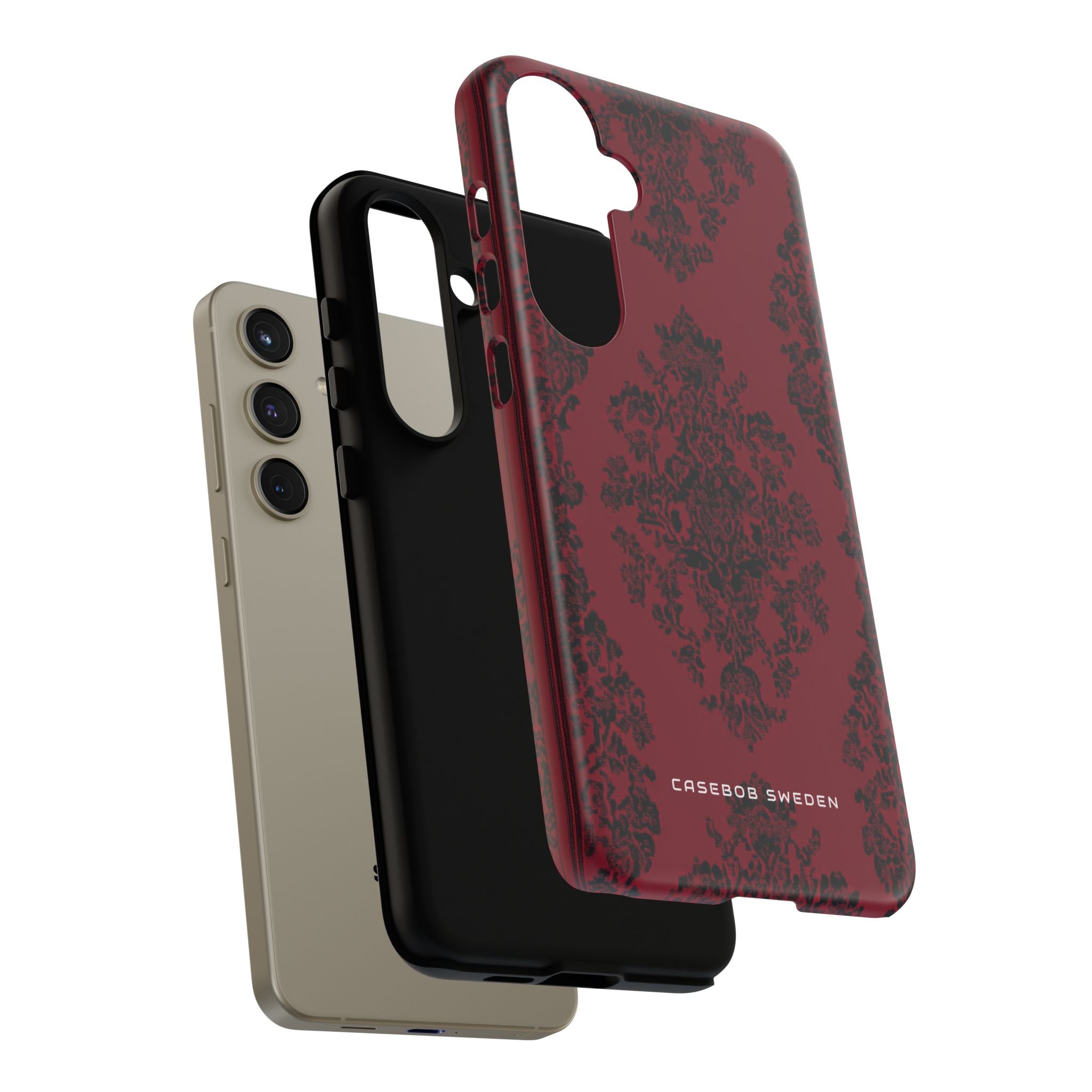 Gothic Crimson Elegance Samsung S24 - Tough Phone Case