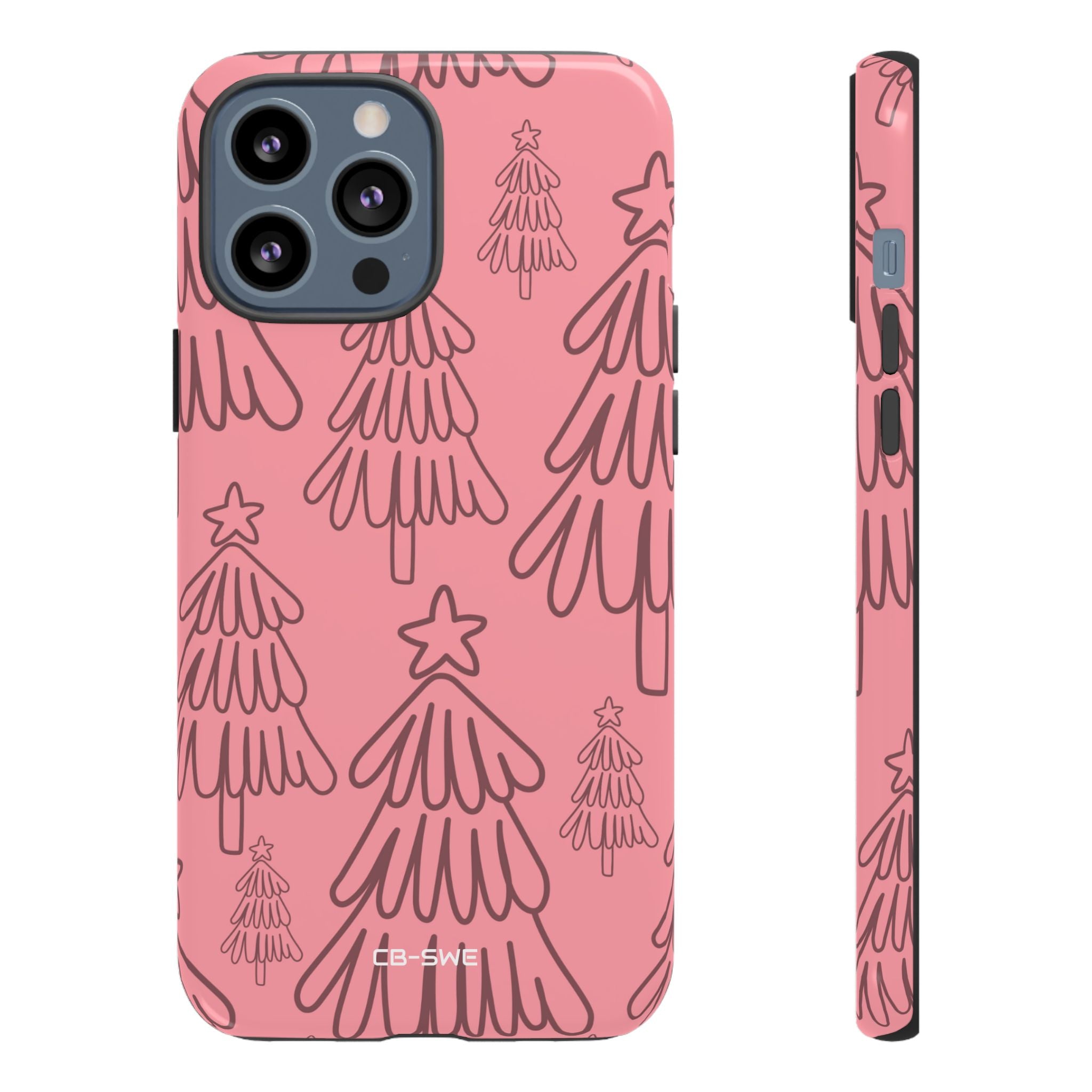 Joyful Trees Dance - iPhone Case