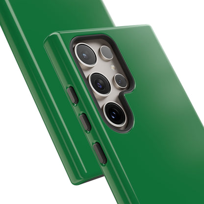 Green Samsung S24 - Tough Phone Case