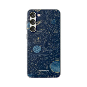 Cosmic Whimsy | Flexible Phone Case for Samsung Galaxy