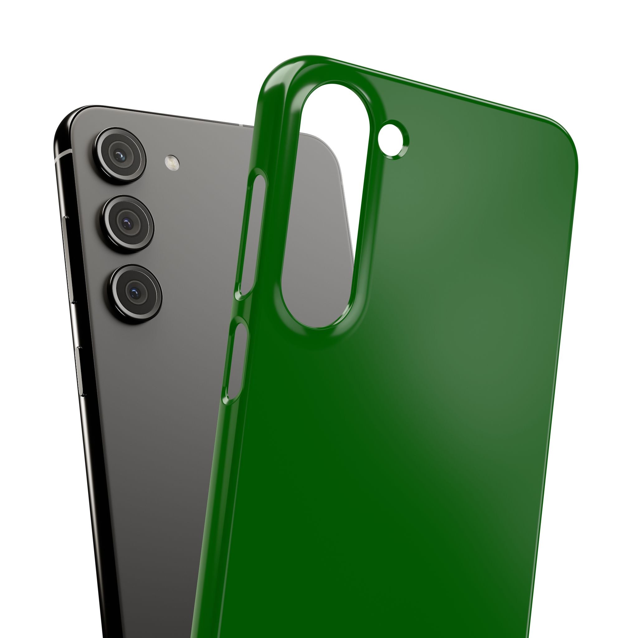 Dark Green Samsung S23 - Slim Phone Case