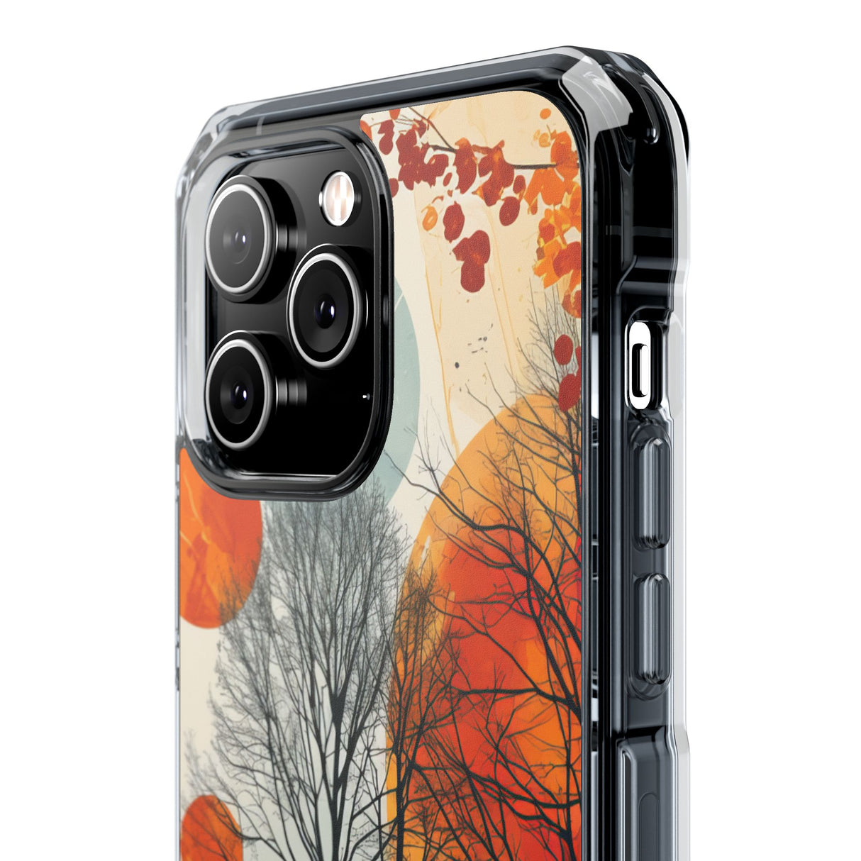 Autumnal Tranquility - Phone Case for iPhone (Clear Impact - Magnetic)