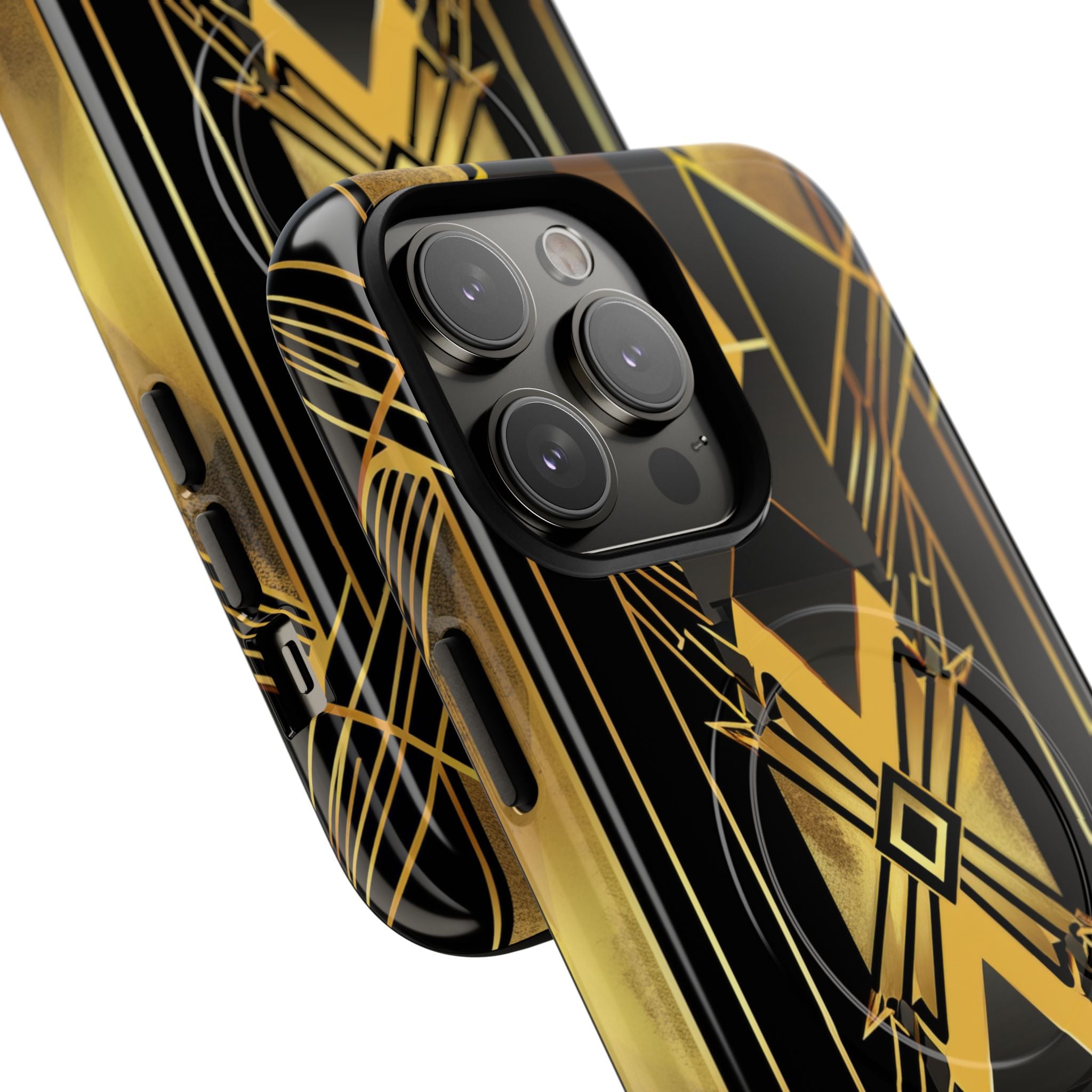 Golden Deco Symphony iPhone 14 - Tough+