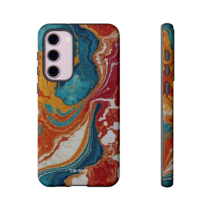 Celestial Swirls Dance - Samsung Case