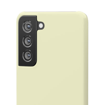 Light Golden Rod Yellow Samsung S21 - Slim Phone Case