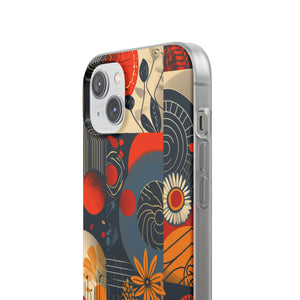 Retro Vibrance | Flexible Phone Case for iPhone