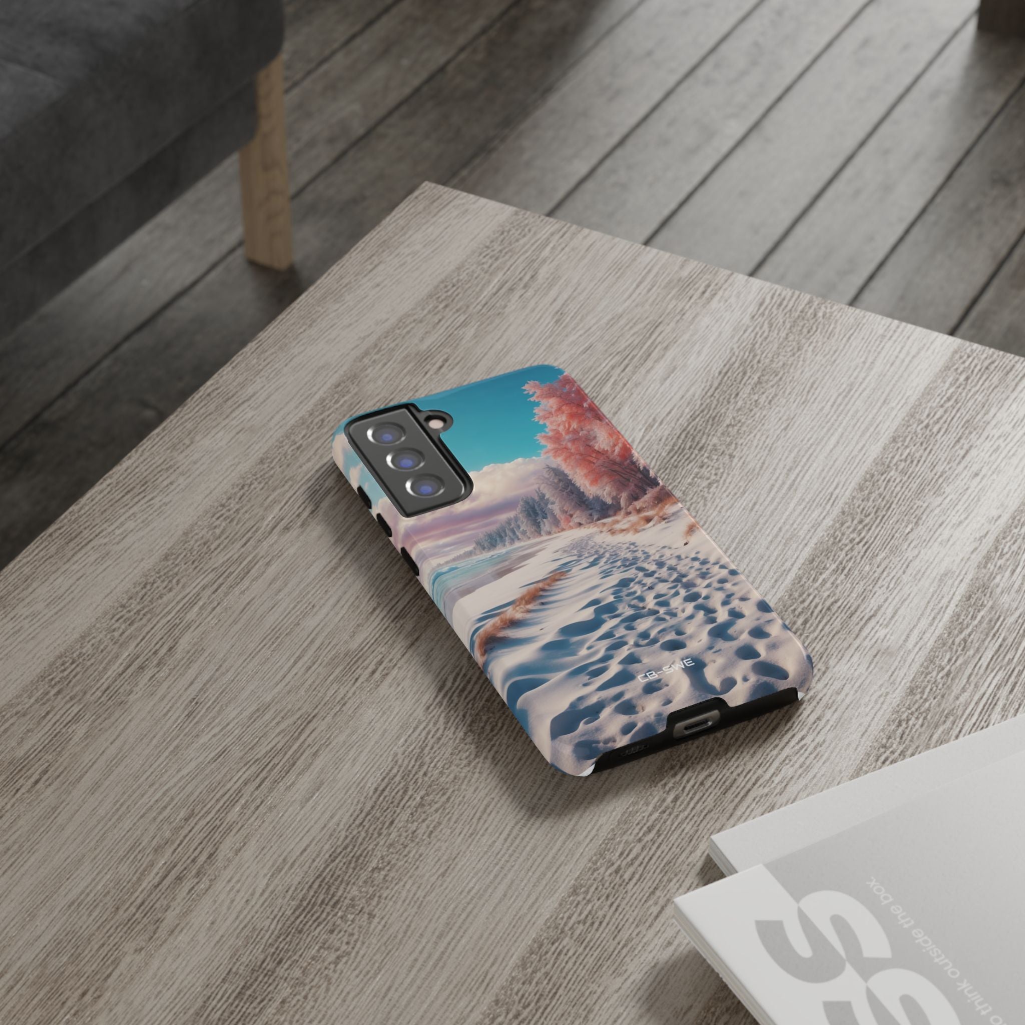 Shadows Embrace Waves - Samsung Case