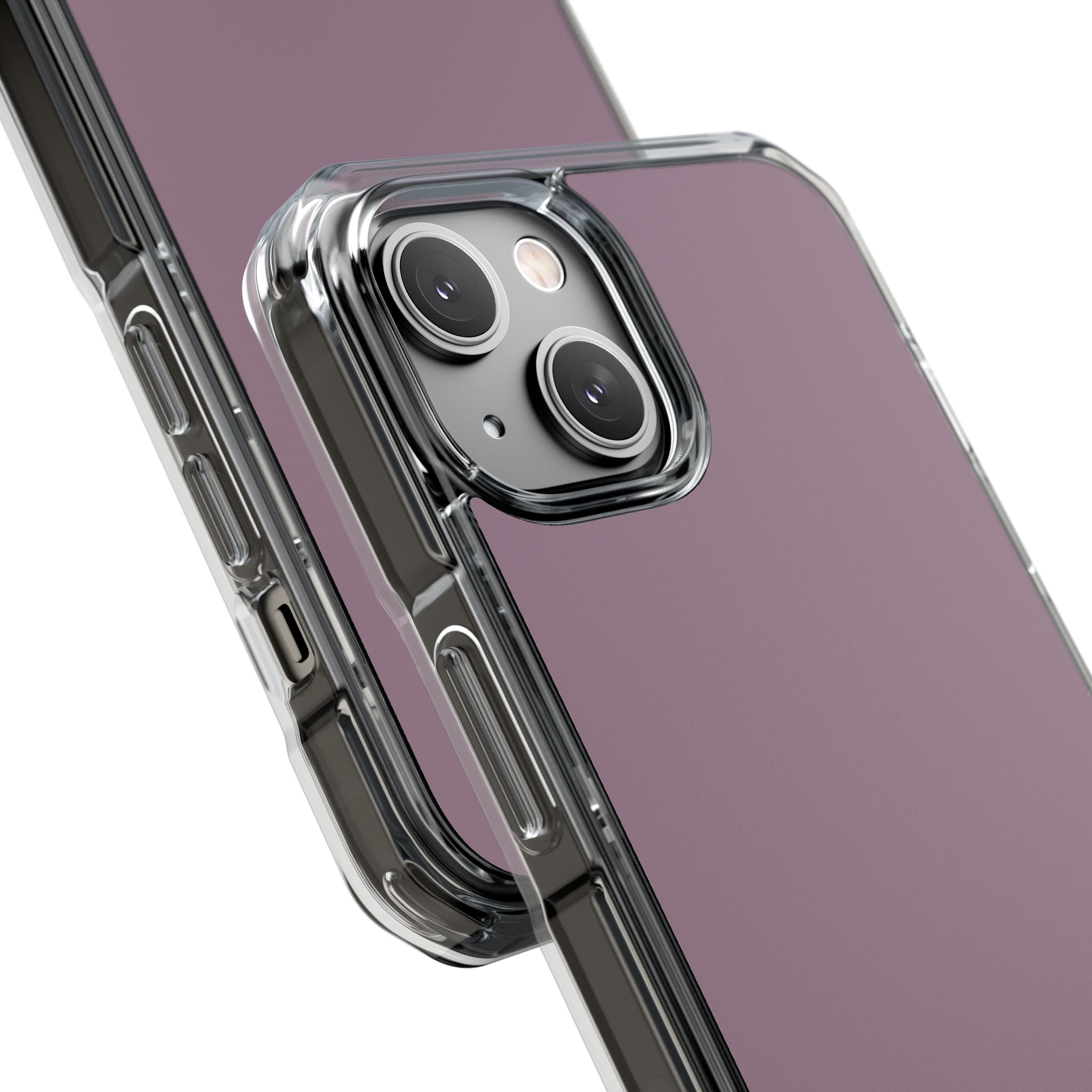 Mountbatten Pink - Clear Impact Case for iPhone