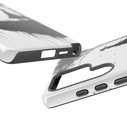 Cliffside Silhouette Samsung S25 Ultra Case - Tough