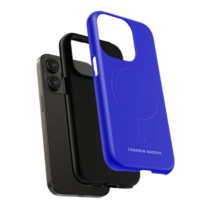 Medium Blue iPhone 14 | Tough+ Phone Case