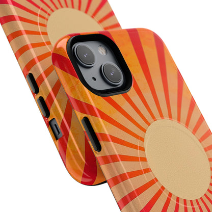 Sunburst Radiance iPhone 14 Plus Case - Tough+