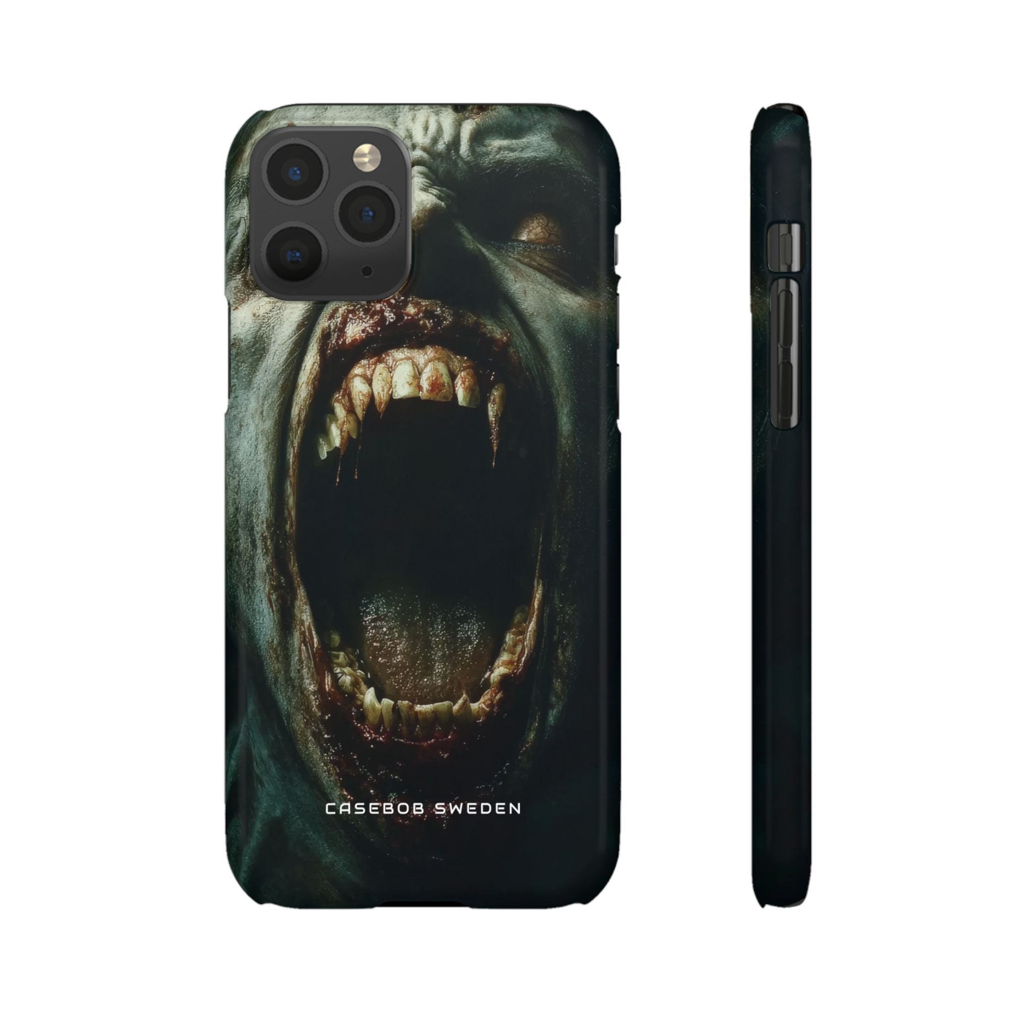 Gothic Wail of Decay iPhone 11 - Slim Phone Case