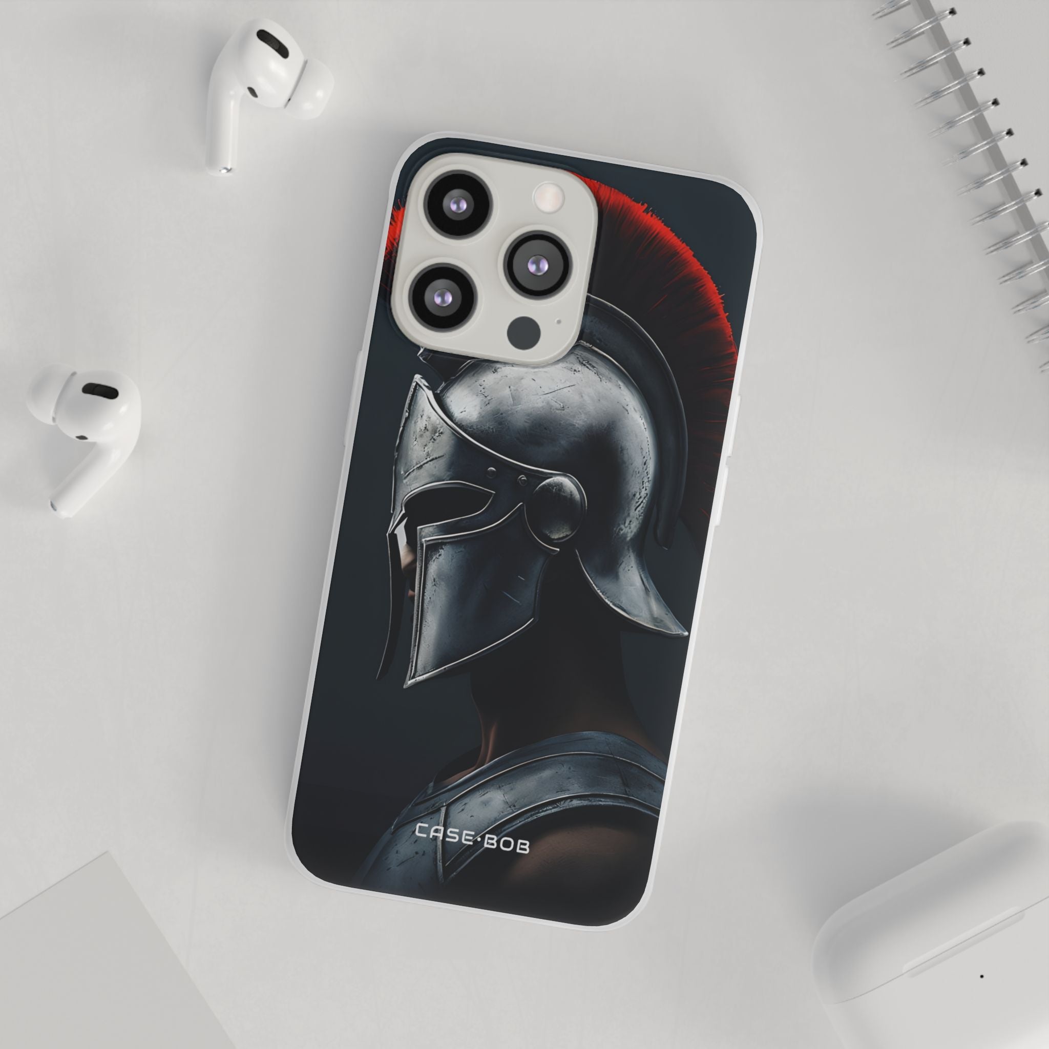 Silver Centurion iPhone 13 Pro - Soft