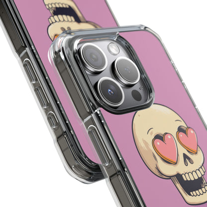 Heart Eyes Smile iPhone Case - Impact