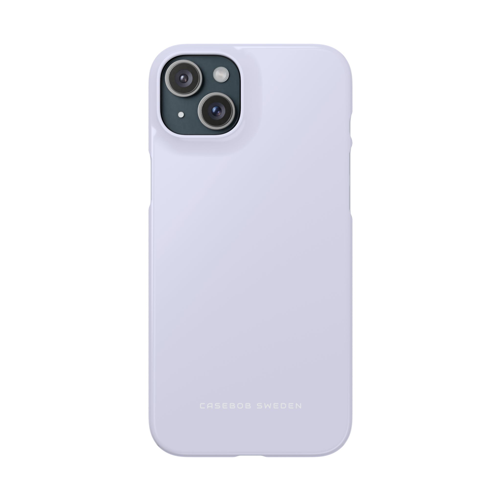 Lavender iPhone 15 - Slim Phone Case