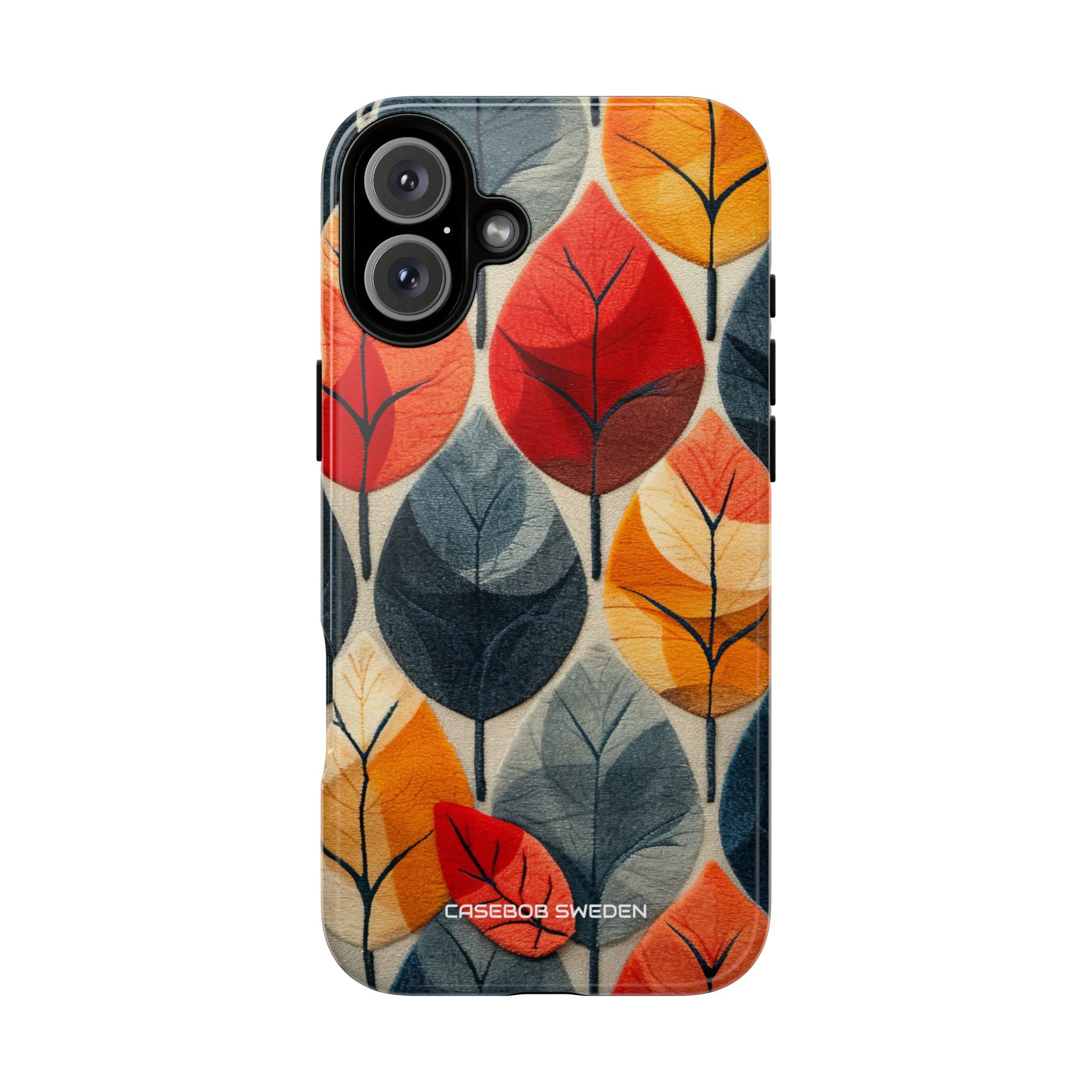 Autumn Leaf Design - Tough iPhone 16 Phone Case