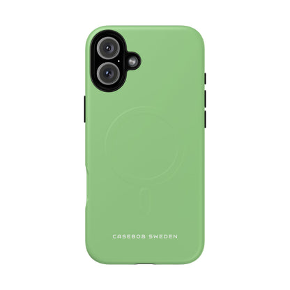 Light Green iPhone 16  Tough+ Phone Case