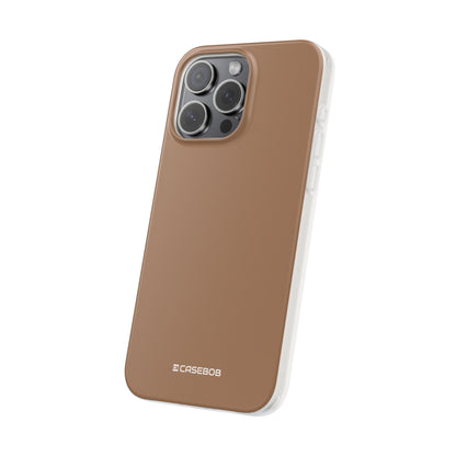 Chamoisee Brown | Phone Case for iPhone (Flexi Case)