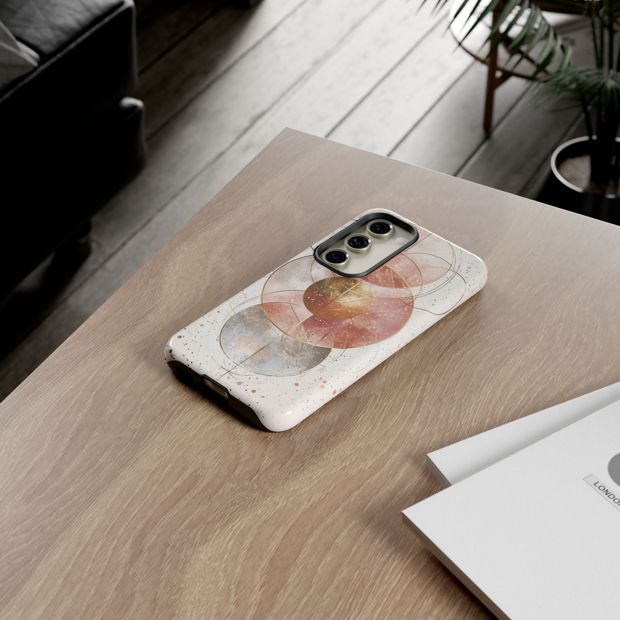 Circle Envelops Light - Samsung Case