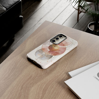 Circle Envelops Light - Samsung Case