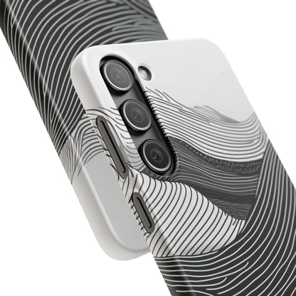 Undulating Horizon Waves Samsung S23 - Slim Phone Case