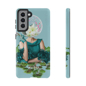 Contemporary Portrait - Protective Phone Case