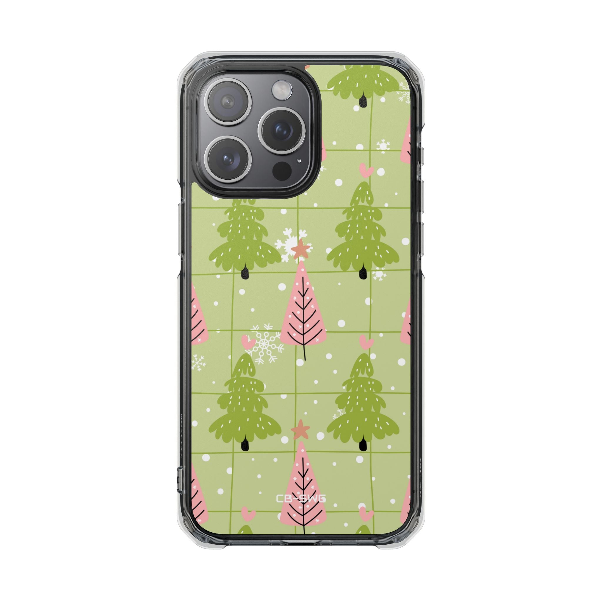 Whimsical Trees Shine iPhone Case - Impact