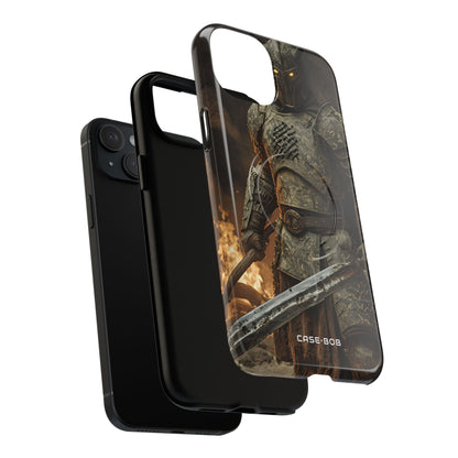 Horned Sentinel iPhone 15 Plus Case - Tough+