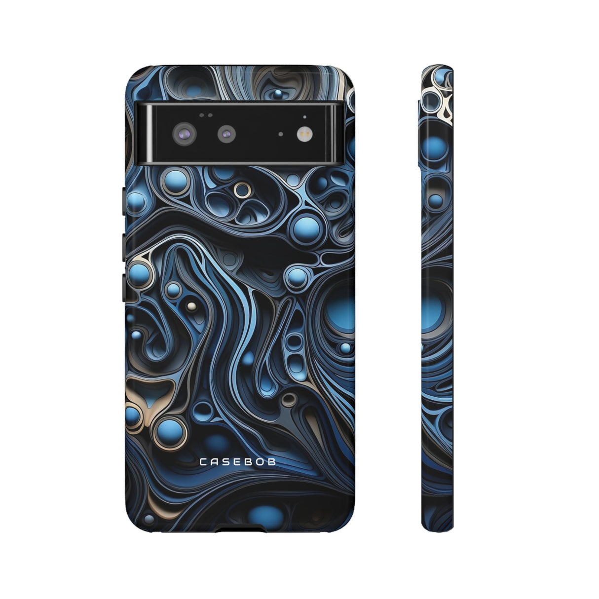 Blue Blossom Deco-Focus Fusion - Protective Phone Case