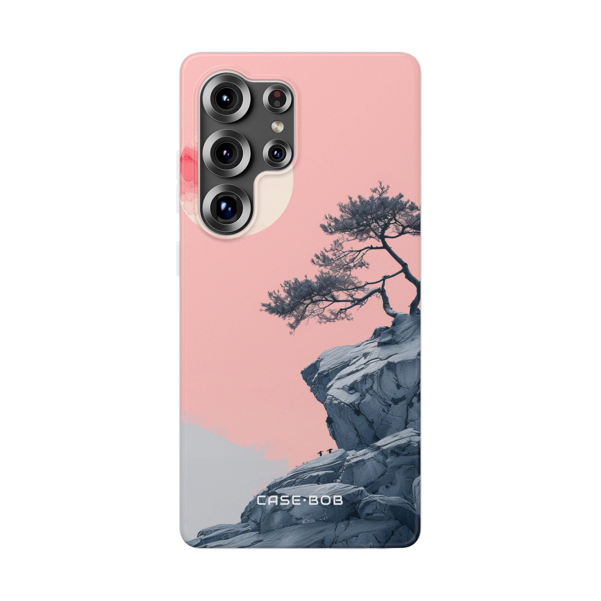 Crimson Moon Tree Samsung S25 Ultra Case - Soft