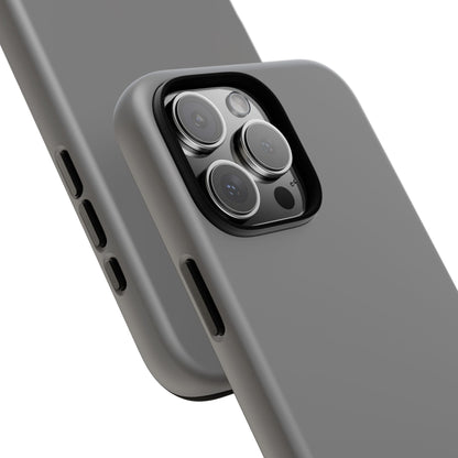 Gray iPhone 16 - Tough Phone Case