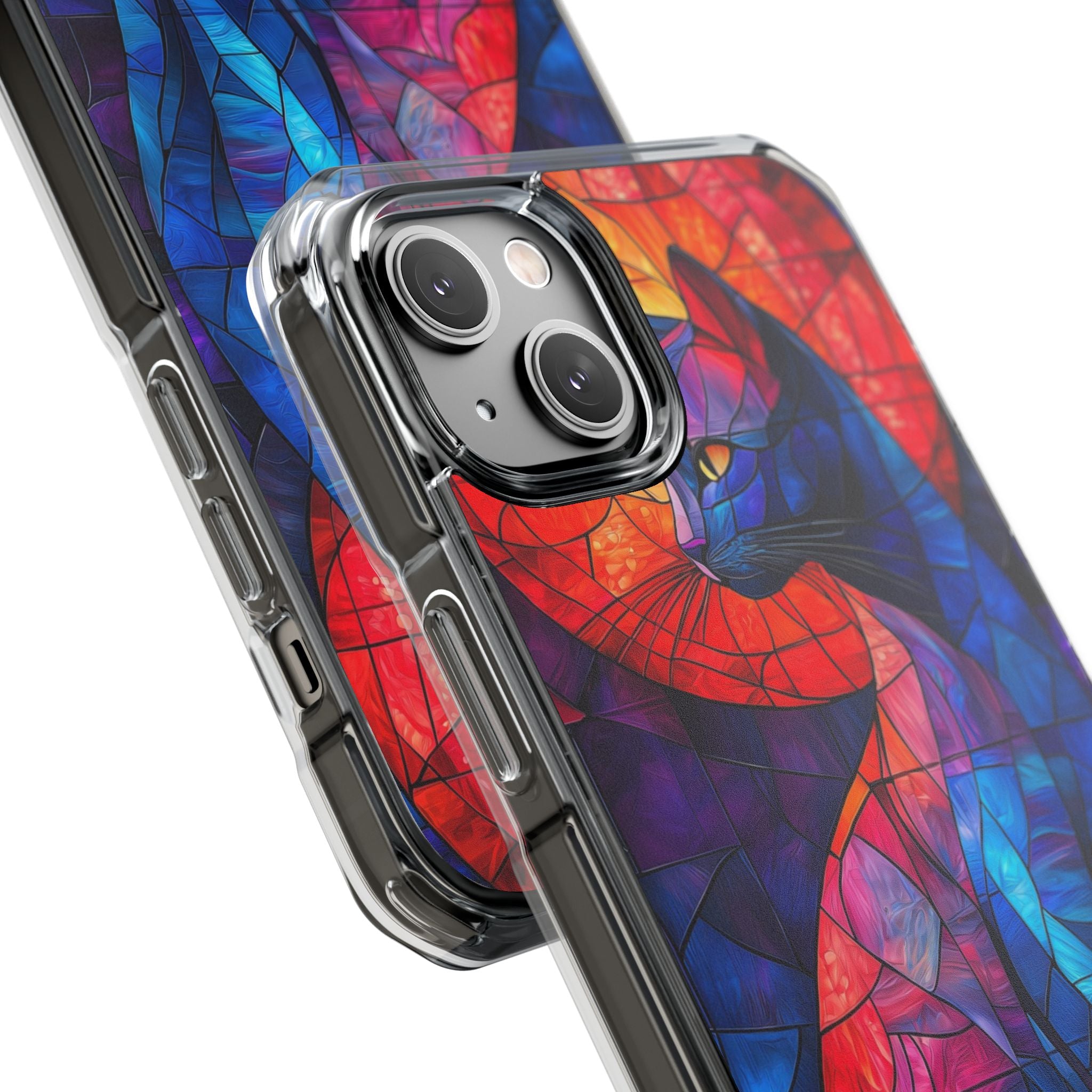 Celestial Cat iPhone 14 Plus Case - Impact