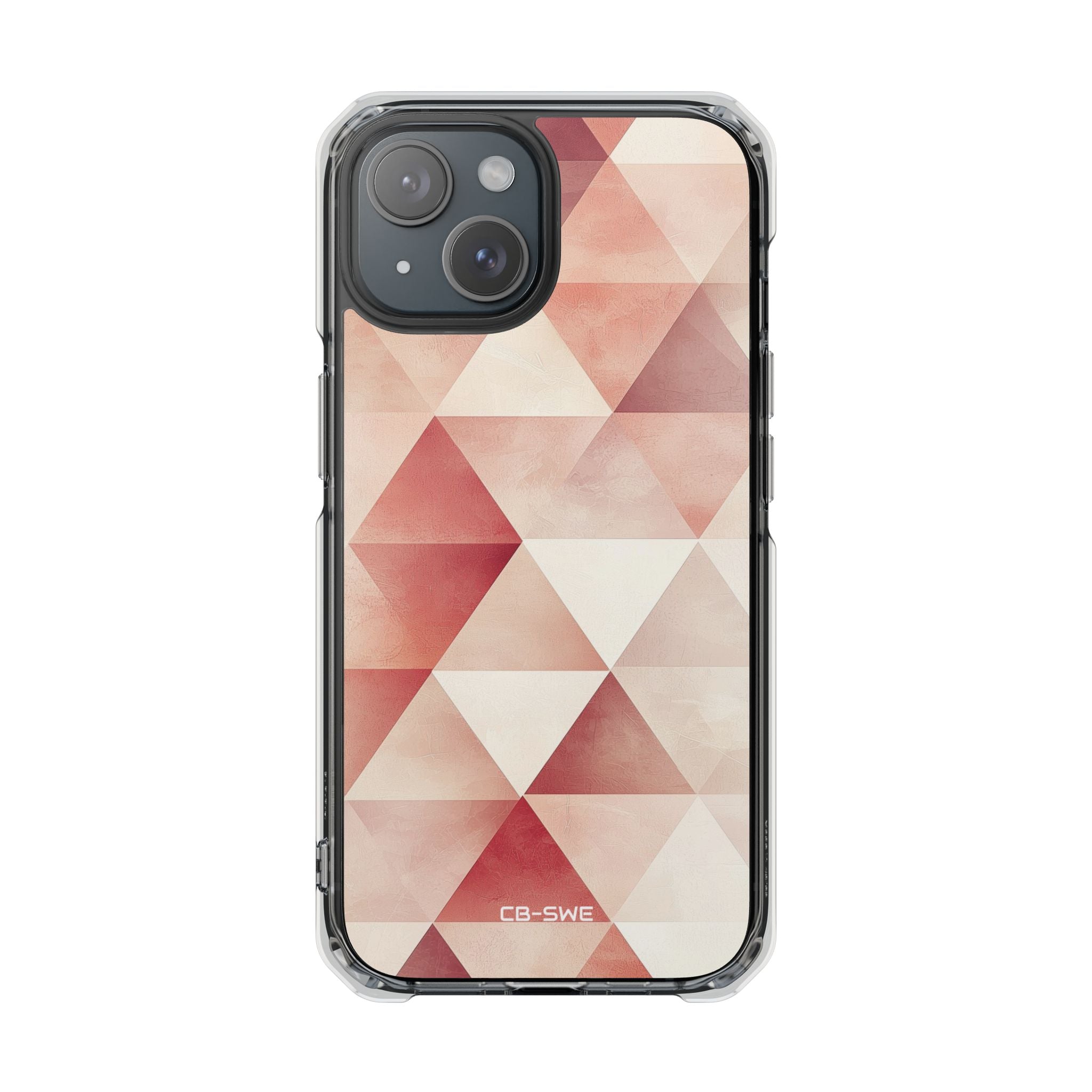 Triangular Shapes Flow iPhone Case - Impact