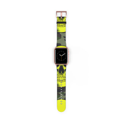 Neon Skull Camo - Watch Band
