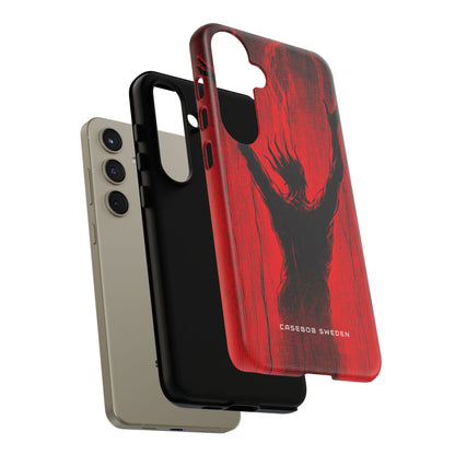 Crimson Despair Samsung S24 - Tough Phone Case