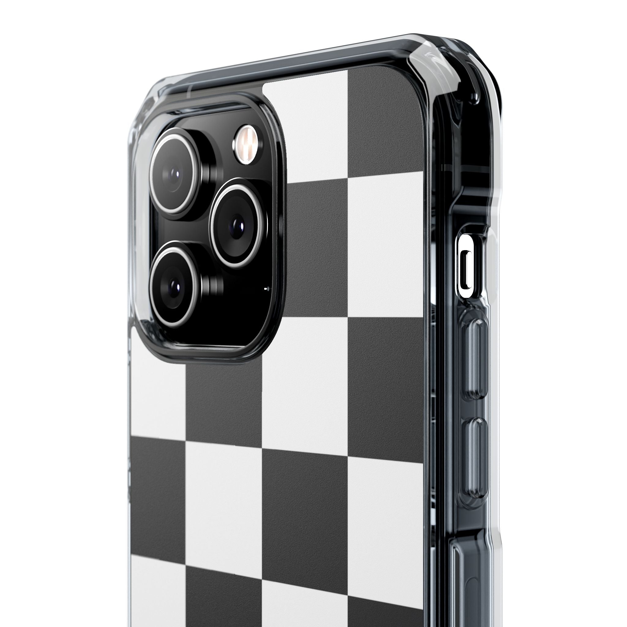 Symmetry In Squares iPhone Case - Impact