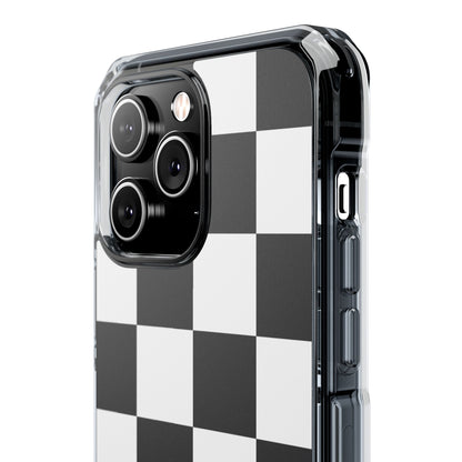 Symmetry In Squares iPhone Case - Impact
