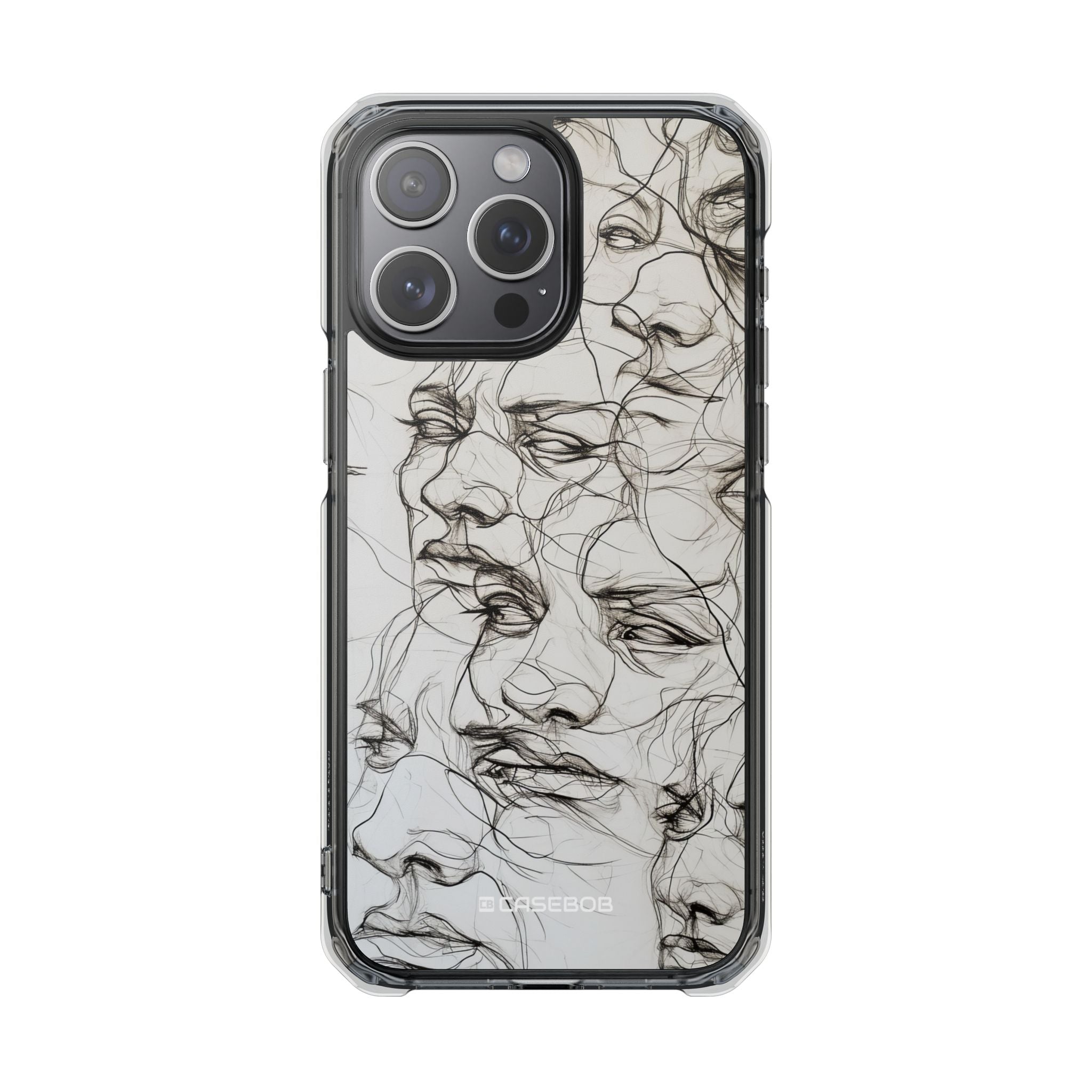 Ethereal Faces - Phone Case for iPhone